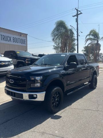 2016 Ford F150 SuperCrew Cab