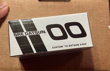 Hot wheel Rlc exclusive bre Datsun 00