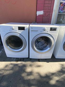 SET WASHER AND DRYER KENMORE ✅️SIDE BY SIDE-STACKABLE ✅️ ✨️FREE DELIVERY✨️