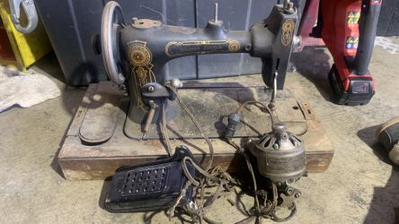 Vintage Western Electric Sewing Machine