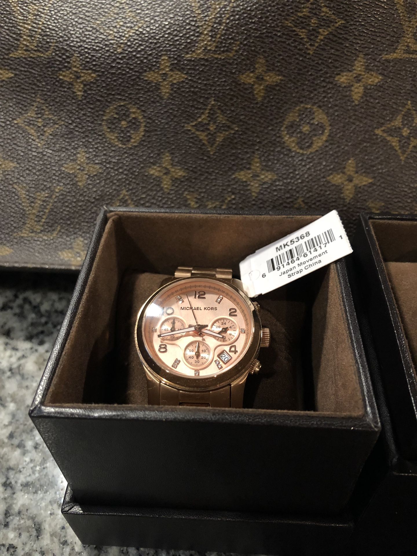 Michael Kors Rose Gold Watch MK