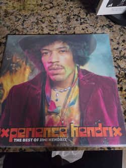 Jimmy Hendrix vinyl record