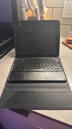 iPad Keyboard & Case
