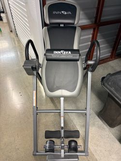 Innova Inversion Table with Lumbar Support – Back Pain Relief