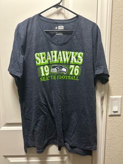 NWT Seattle Seahawks Women’s 2XL NFL Shirt