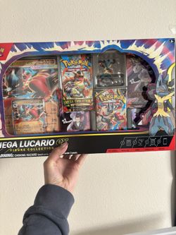 Pokemon Mega Lucario Ex Figure Collection 