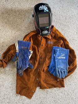 Welding helmet and accessories