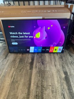 55inch LG 4K Smart TV