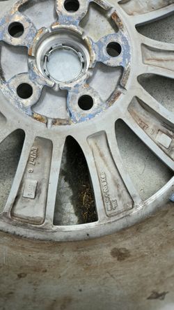 Tesla Rim 21 Inches (20.5 Inches) OEM