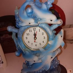 Dolphin Clock