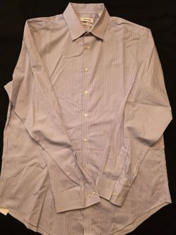 Calvin Klein Men's Dress Shirt 16½ 34/35