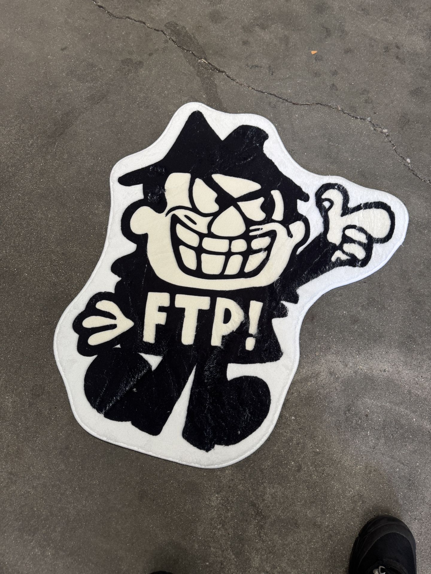 Fuck The Population Rug!
