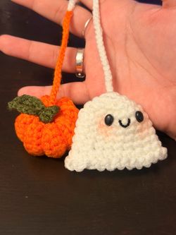 Rear view mirror charm