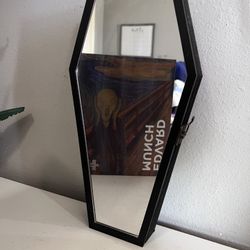 Coffin Shaped Mirror