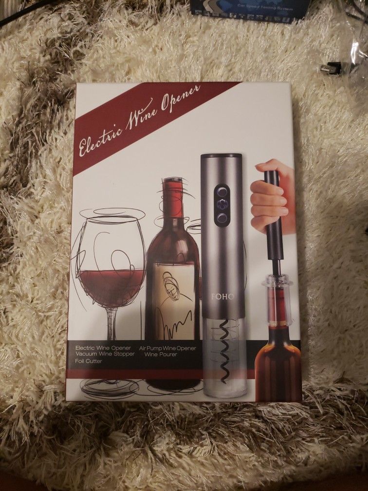 Electric Wine Opener