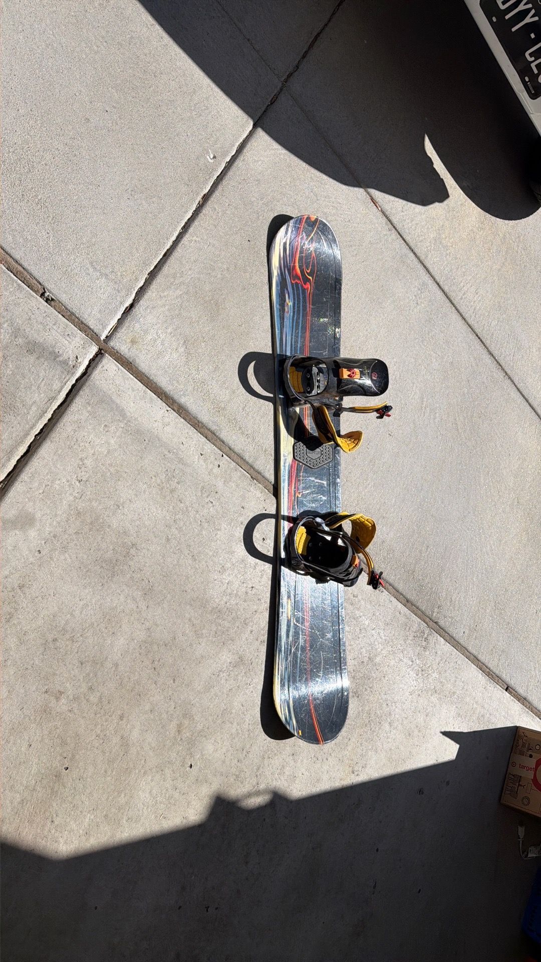 Lamar electric snowboard