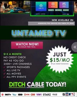 UNTAMED TV