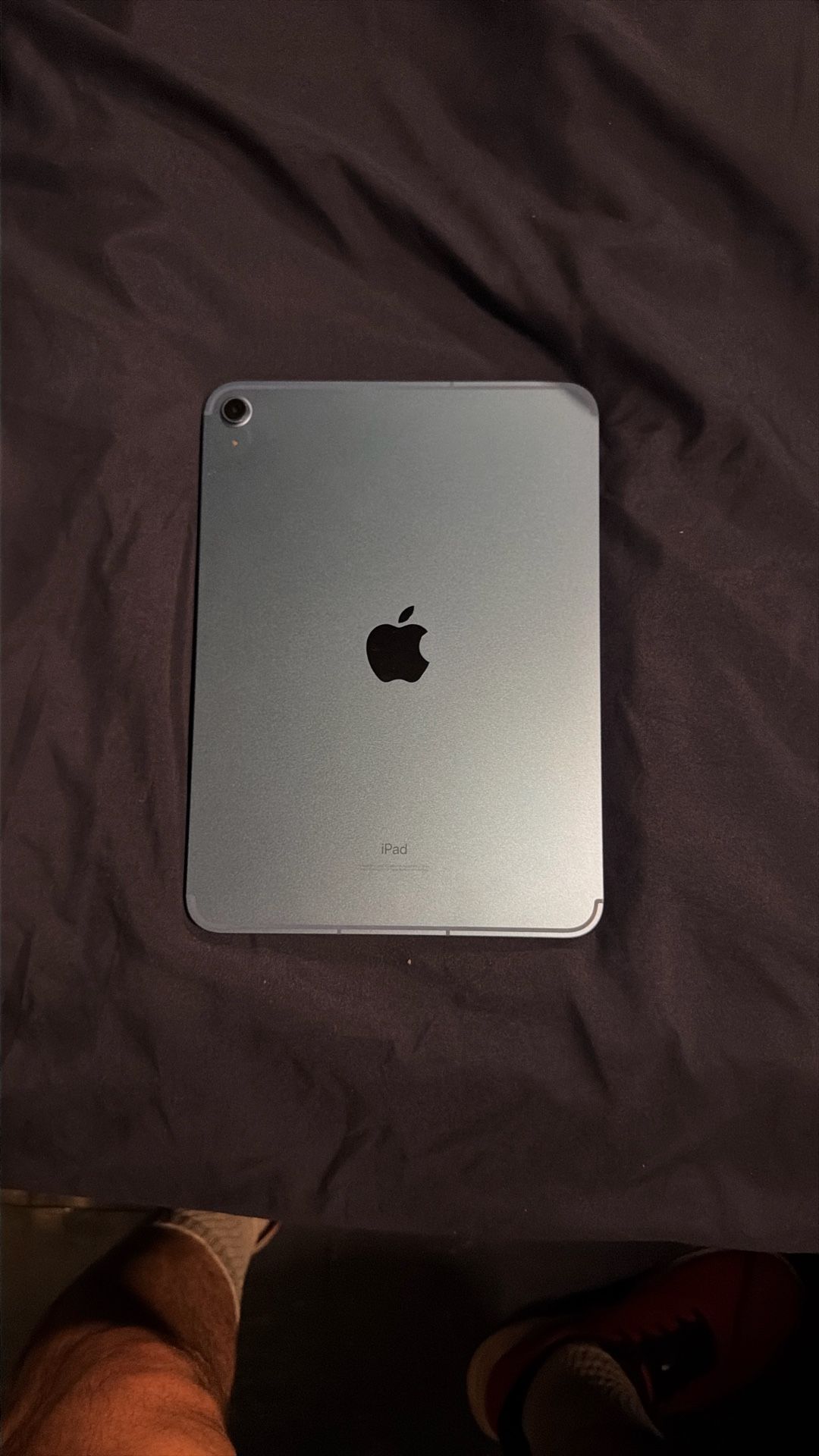 Blue iPad 10th gen Perfect Condition W/cellular