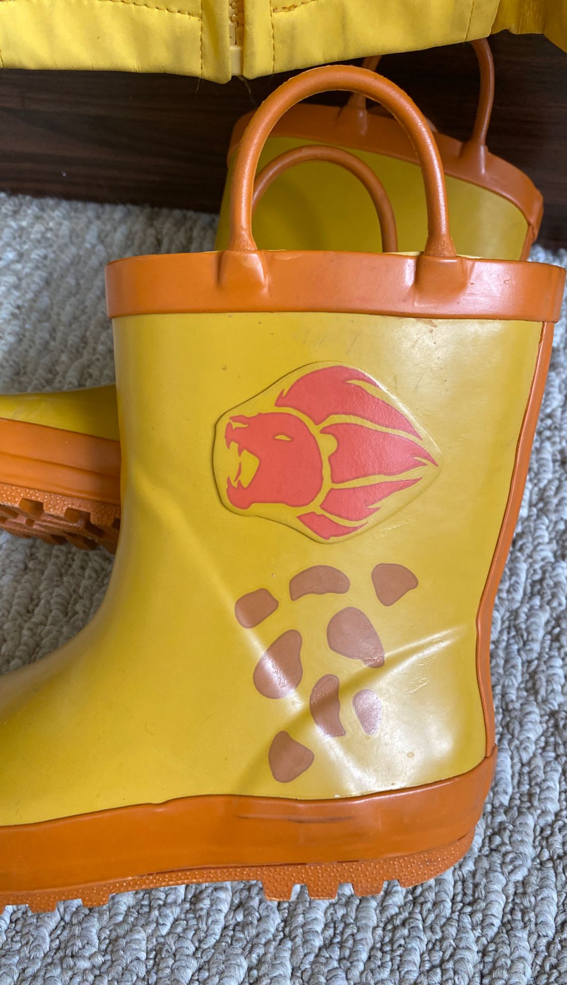 Lion king raincoat and boots for Sale in Chula Vista CA OfferUp