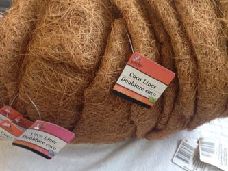 Coconut coco liners for plants