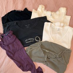 6 Brandy Melville/ John Galt shirts