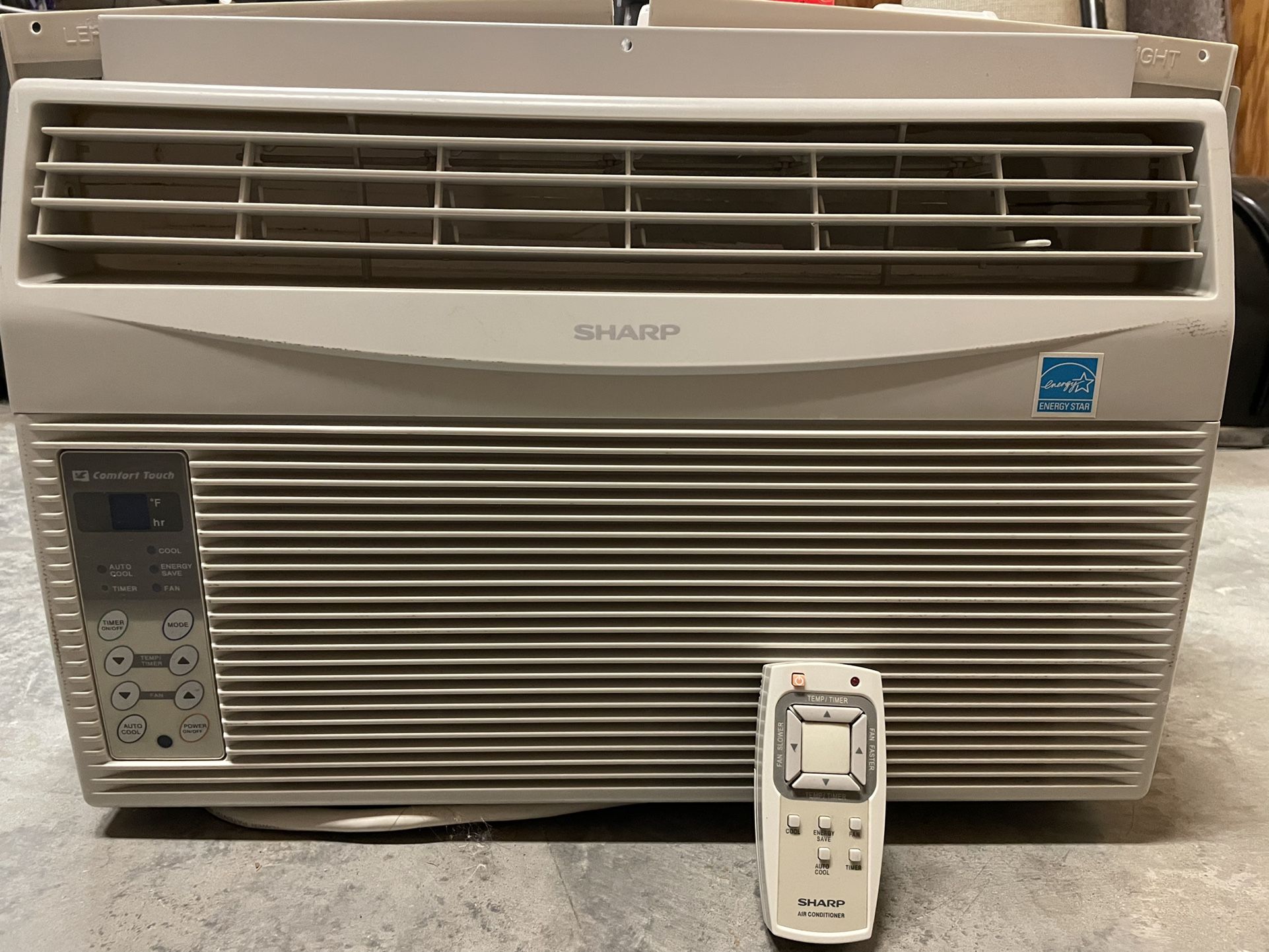 Sharp Window AC Unit