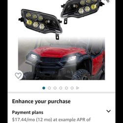 Honda Pioneer Headlights