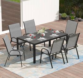2Piece Outdoor Rocking Chair ,Washable Cushion Covers | Sturdy Wicker Chairs | Comfortable Seating | Outdoor Relaxation, Gray Rattan Beige Cushion