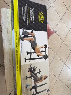 Bench & Rack Combo Set