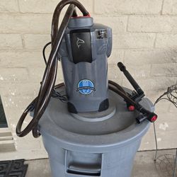 Aquatop CF400UV Aquarium Filter with UV