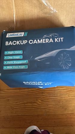 Back up cámara kit