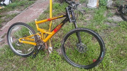 Cannondale 2000 jekyll lefty