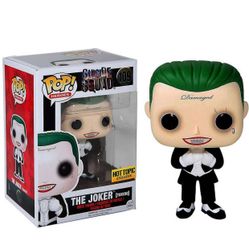 Funko Pop! 3.75" Vinyl Fig. Suicide Squad THE JOKER #109 Hot Topic Exclusive