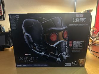 Marvel Star Lord Helmet