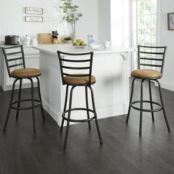 Three Bar stools