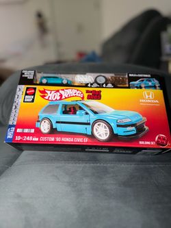 Custom ‘90 Honda civic brick shop  hot wheel