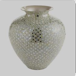 Pier One Mosaic Glass 2020 Collection Short Vase