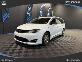 2018 Chrysler Pacifica Hybrid