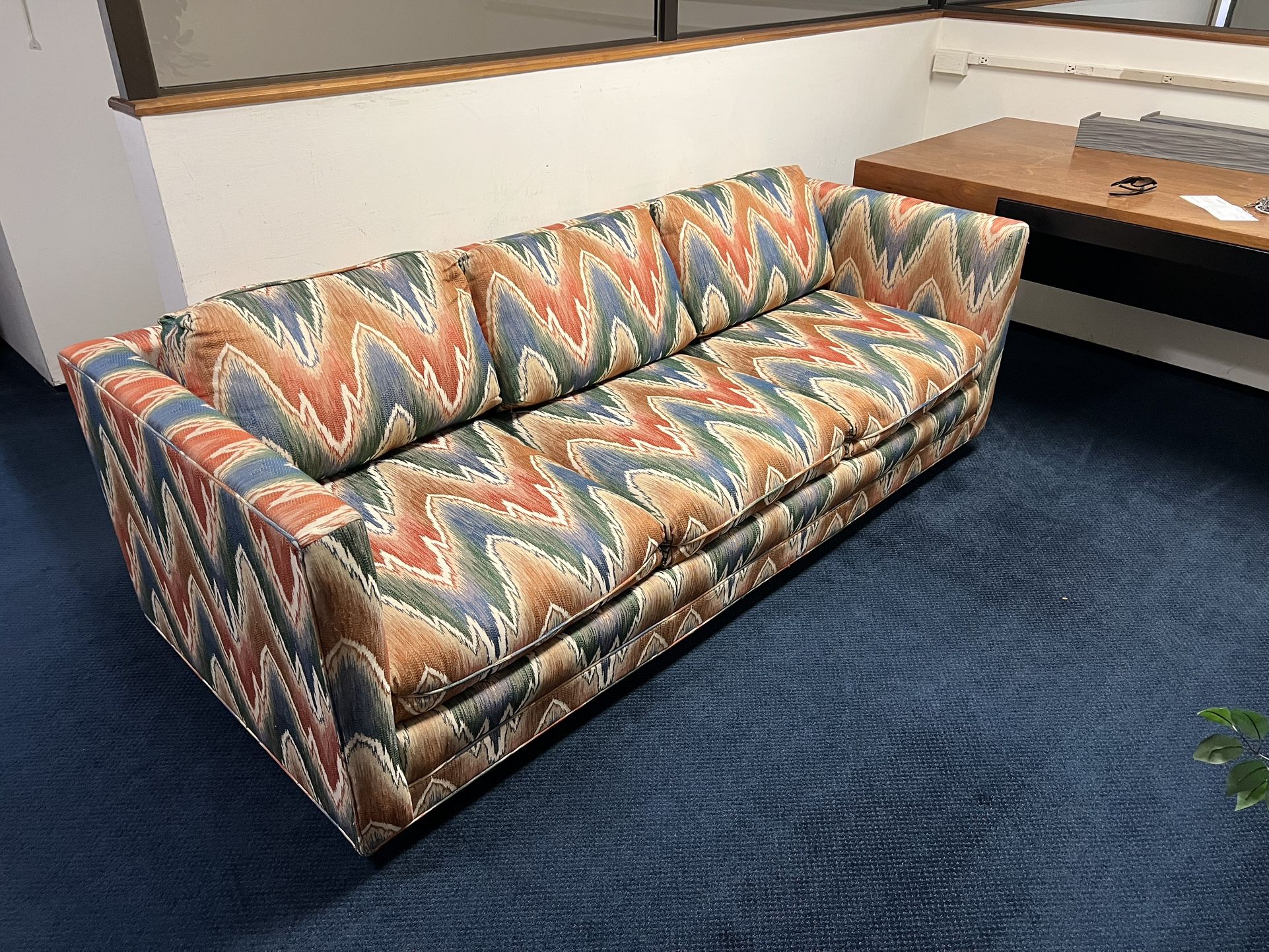 1970's Vintage Vibes Sofa