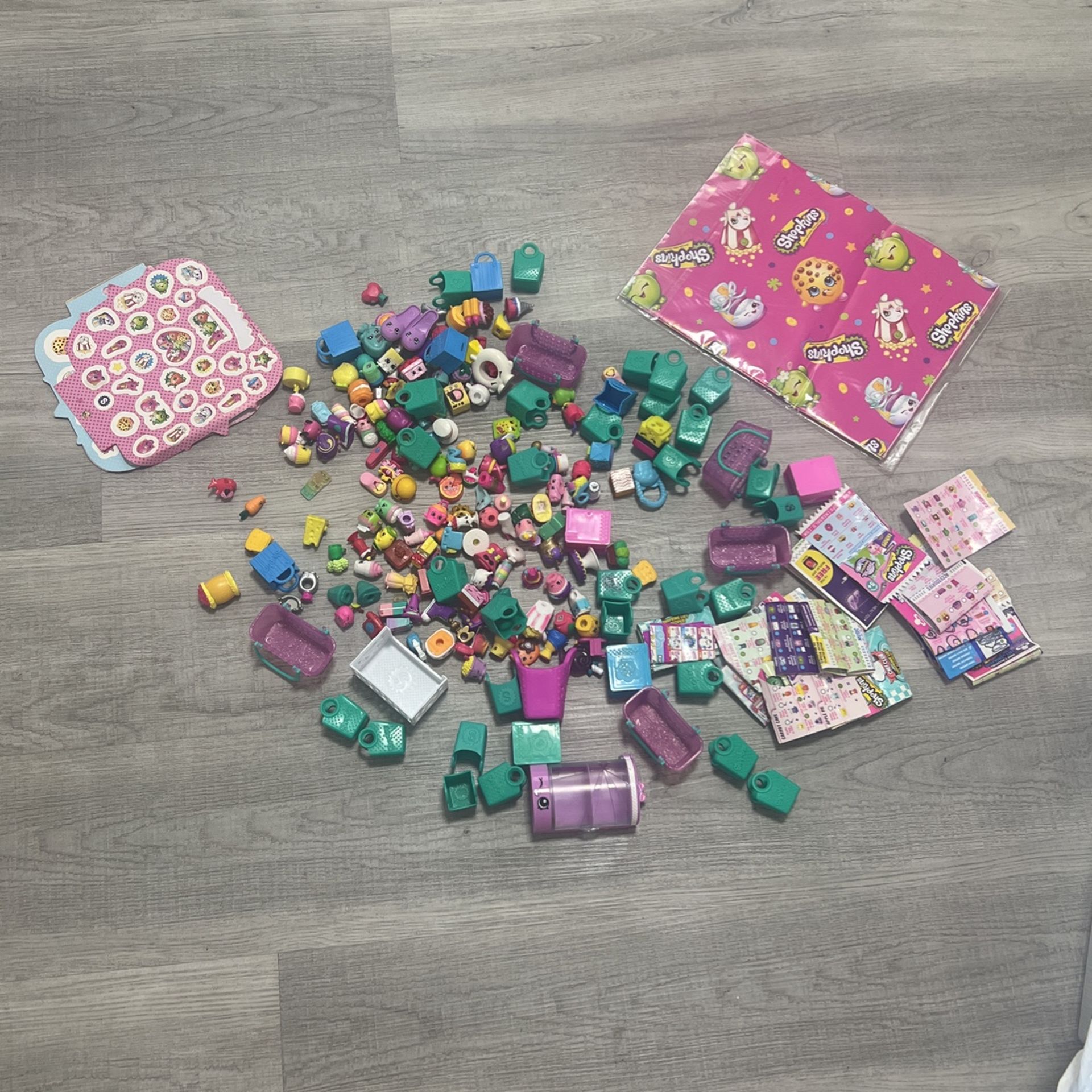 Lots Of Shopkins Toys Retail $2000