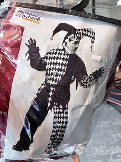 Dark Jester Halloween Costume child M (8-10)