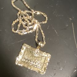gold milano chain 