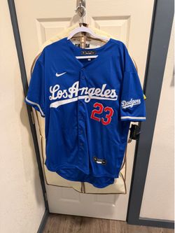 Kyle Tucker Dodger Alternate Blue Road Jersey