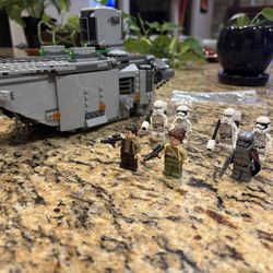 LEGO First Order Transporter