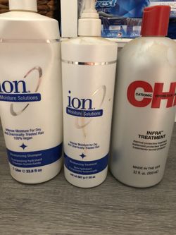 Deep conditioning treatments
