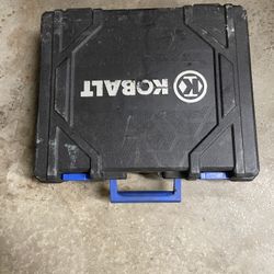 Kobalt 1/2” Electric Impact