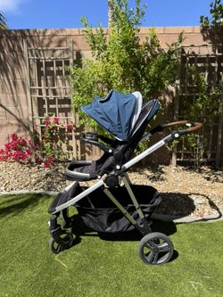 Mockingbird Single-to-Double Stroller + Accessories – Barely Used