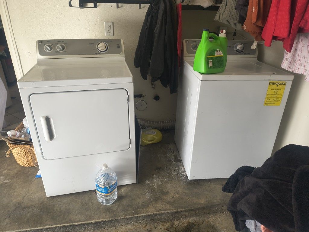 Lavadora Y Secadora  Ge