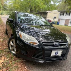 Ford, Focus,Black, 2013 