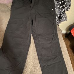 Hollister Men’s Baggy Carpenter Jeans W28 L30